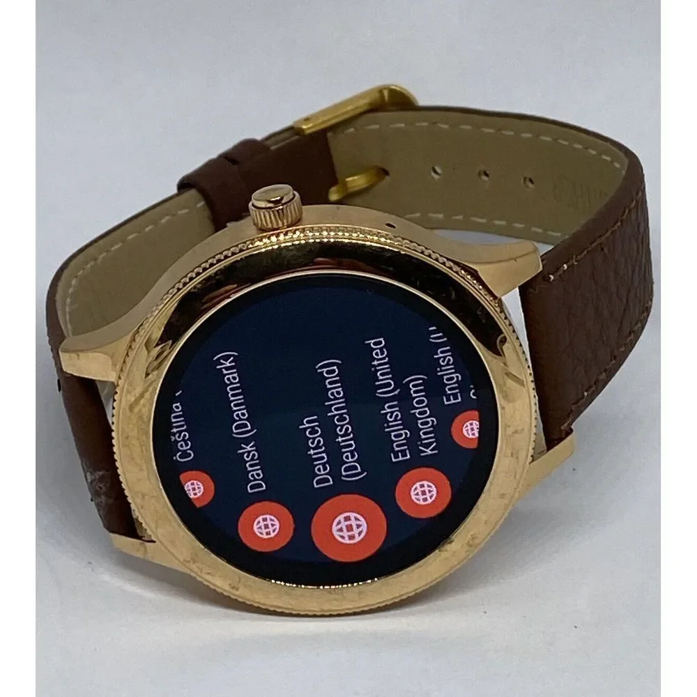 Fossil Gen 3 Authentic Genuine Smart Watch Custom Band FTW6000